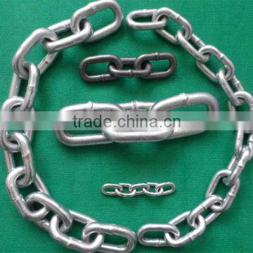 Linyi Link chain(factory) ,studless link anchor chain