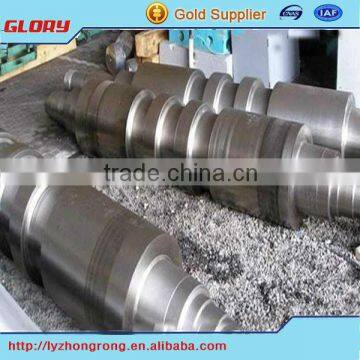 Forged steel shaft