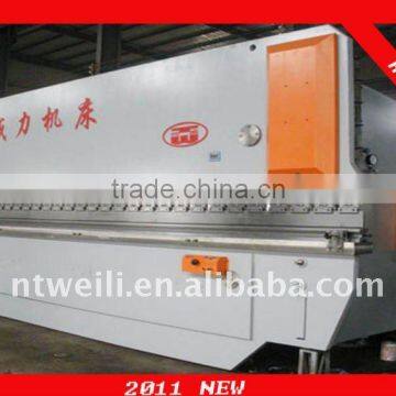 WC67K large cnc hydraulic press brake