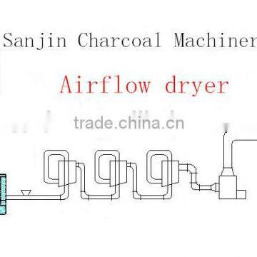 QLH-3 600-800kg/h biomass dryer machine