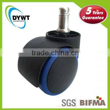 BIFMA standard globe silicon hooded ball caster