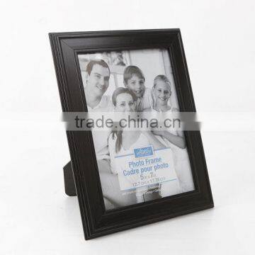 5X7" photo frame Black Shabby Plastic Picture Frame For Memorial