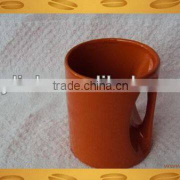 2014 most popular strip decal porcelain coffee cup