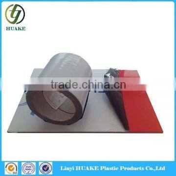 Non residue Envorimental PE Surface Guard Tape For Pc Sheet, Pc Sheet Protective Film