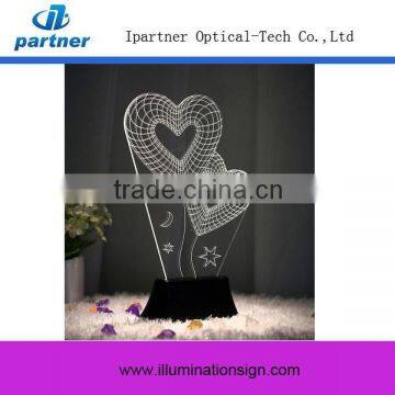 Wholesale Led 3D Light Table, Lamp Light photo-2