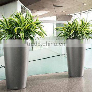 Balcony Decoration Big Leaves Artificial Plant photo-2