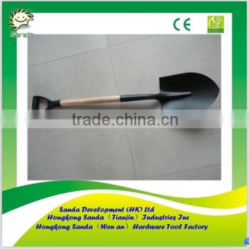 wooden d handle garden tools spade shovel