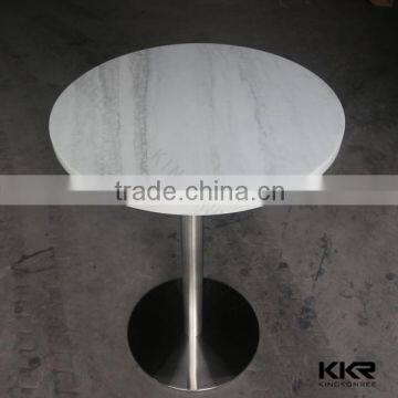 Good Price Solid Surface Acrylic Dining Table , Acrylic Solid Surface Coffee Table , Solid Surface Round Tables photo-4