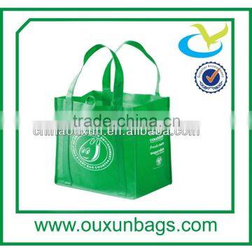 Durable in use promotional grocery tote bag