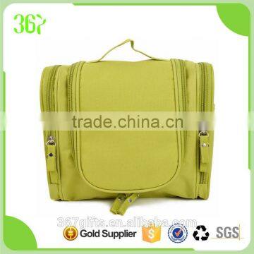 High Quality Travel Hanging Multifunctional Tote Bag Polyester Toilet Bag