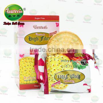 Sugar Free High Fibre Crispy Biscuit