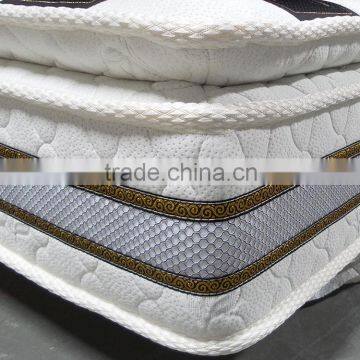 Comfort Bamboo Double Pillow Top Pocket Spring Mattress photo-6