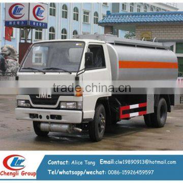 10cbm oil transport vehicle fuel bowser truck