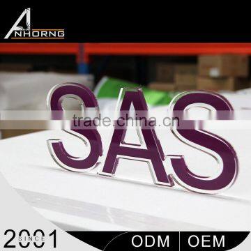 High Quality Competive Price Energy Saving 3D Letter Sign For Advertising Display
