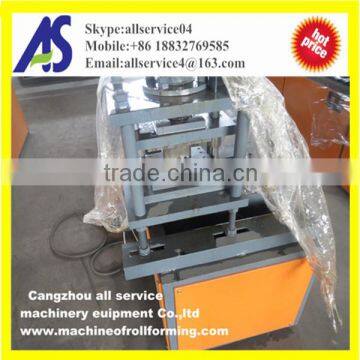 Shutter Door Slat Roll Forming Machine / shutter door making machine