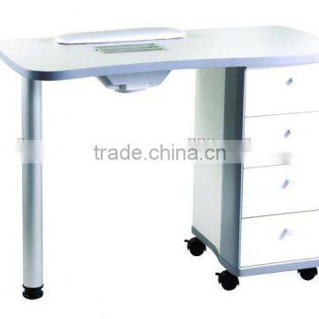 Modern Manicure Nail Table& Nail Table& Nail Table with Vacuum