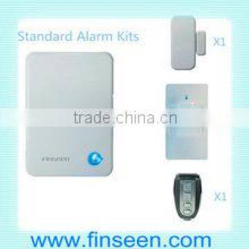 Still Charge GSM Card? NO!! Cloud Technology IP Alarm System--No Need GSM Card, Easy Learn Easy Use