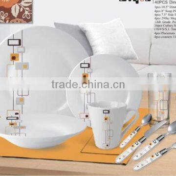 Casual Porcelain Dinnerware Set,porcelain Dinner Set Decaled photo-4
