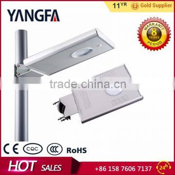 YANGFA Auto-sensing streetlight solar AS01