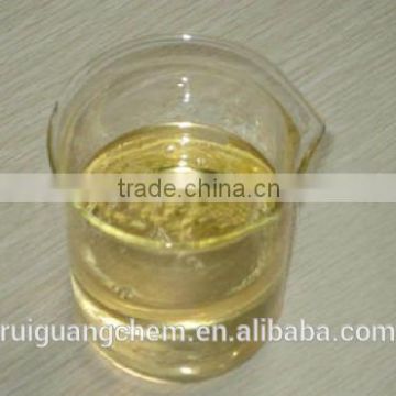 Detergent, textile scouring agent