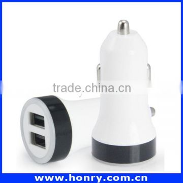 Top grade OEM 2 port 3.1 amp car charger usb