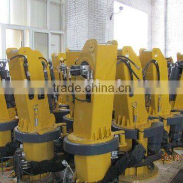 telescopic boom of paywelder