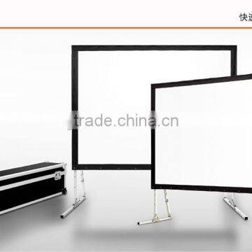 4:3 Format 200'' Projector Screen/Outdoor Portable Folding Screen