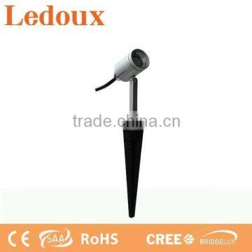 Low voltage IP65 1W outdoor led spike landscape light