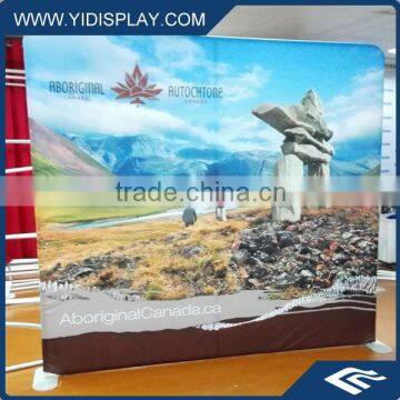 Tension Fabric display portable Trade Show Booth