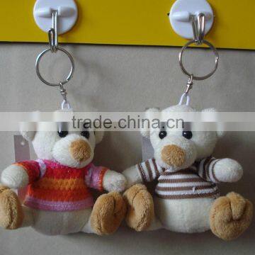 Plush Toy Teddy Bear Keychain