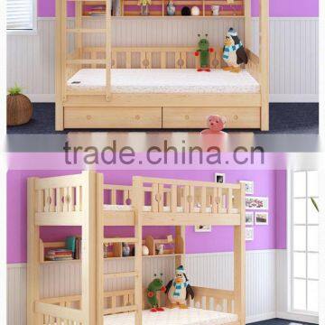 2016 hot portable pine wood folded bed cot wooden baby bed , baby                        
                                                Quality Choice