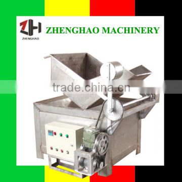 High quality Automatic peanuts frying machine