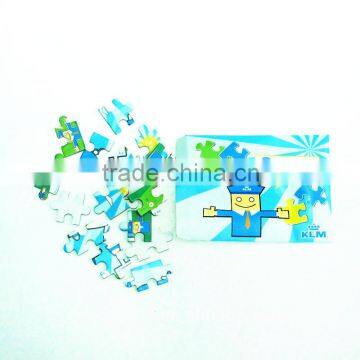 2015 Newly Custom Made Mini Puzzle/wooden Jigsaw Puzzle Blank/iq Puzzle Lights photo-2