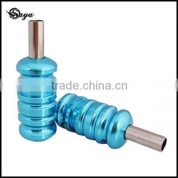 New Best Quality Blue Alumium Professional Tattoo Tube Grip