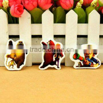 animal Rubber eraser