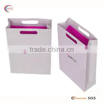 fashion gift paper bag with your company logo