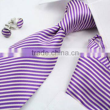 Free Shipping men's polyester ties set