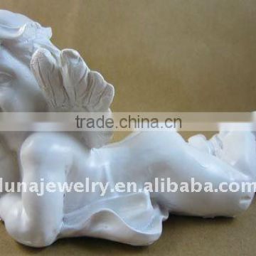 resin angel statue,little baby figurines