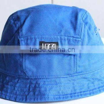 Adults Age Group And Striped Style Pocket Bucket Hats