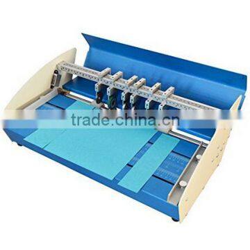 CP-460E 18inch 460mm Electric Creasing Scorer Perforator 2in1 Paper Creasing machine/paper creaser                        
                                                Quality Choice