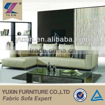 hardware furniture l type sofa narrow sofa