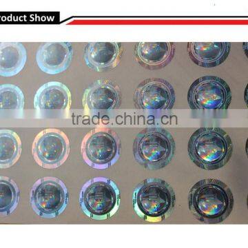 Hologram thermal lamination film