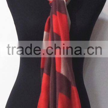 Fashion Cashmere Twill Printed Scarf