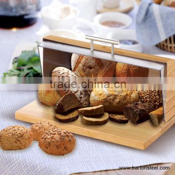 Bamboo Bread Box