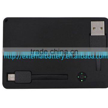 Factory Direct Sale Portable Power Bank for Cellphone 1500mah photo-4