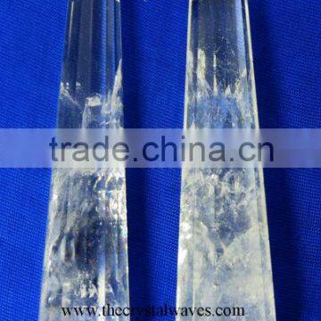 Crystal Quartz B Grade Massage Wands