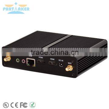 Small pc P5 Personal Mini PC Baytrail fanless Nuc mini pc with USB 3.0 Intel Celeron N2810 BayTrail dual core 2.0Ghz mini pc