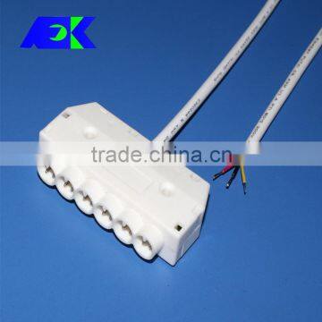 5050 RGB Steck System 2 Pin Connections LED Male Plug Supply Lead for Professional Night Club Lighitng System photo-2