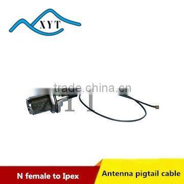 Factory Price Low loss N female to Ipex RF1.13 Jumper Cable