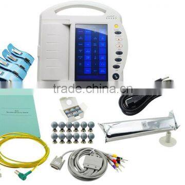 Wholesale 12 Leads ECG EKG Machine Interpretation Hospital Equipment photo-6